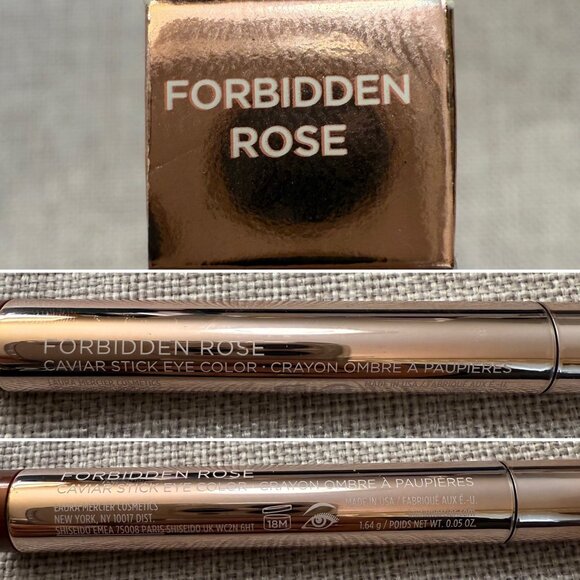 Laura Mercier Caviar Stick Eye Color Forbidden Rose Full Size 1.64g - Picture 5 of 5